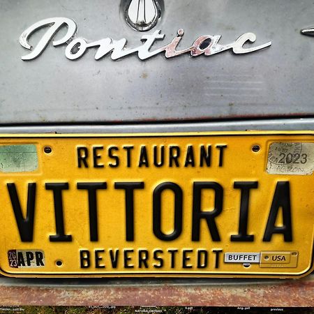 Vittoria Hotel-Restaurant Beverstedt Dış mekan fotoğraf