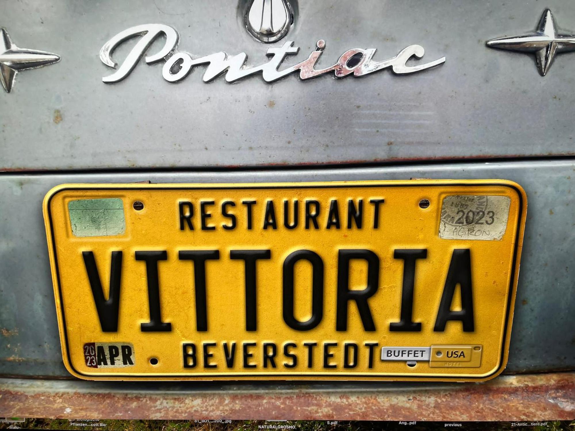 Vittoria Hotel-Restaurant Beverstedt Dış mekan fotoğraf